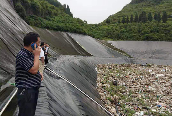 大香蕉操逼视频滲濾液處理方法:回灌法處理