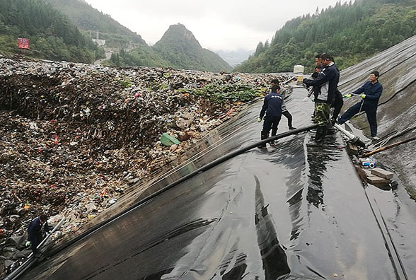 反滲透處理大香蕉操逼视频滲濾液MBR+納濾反滲透”處理工藝