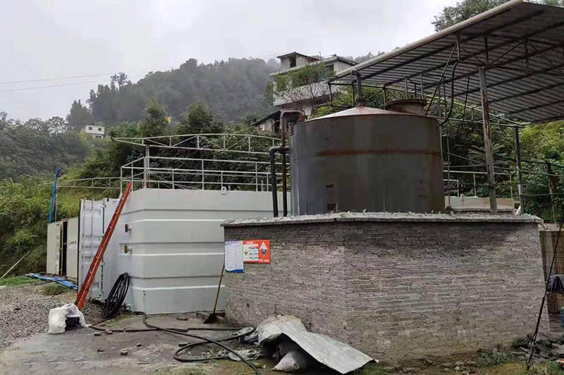 大香蕉操逼视频滲濾液設備現場