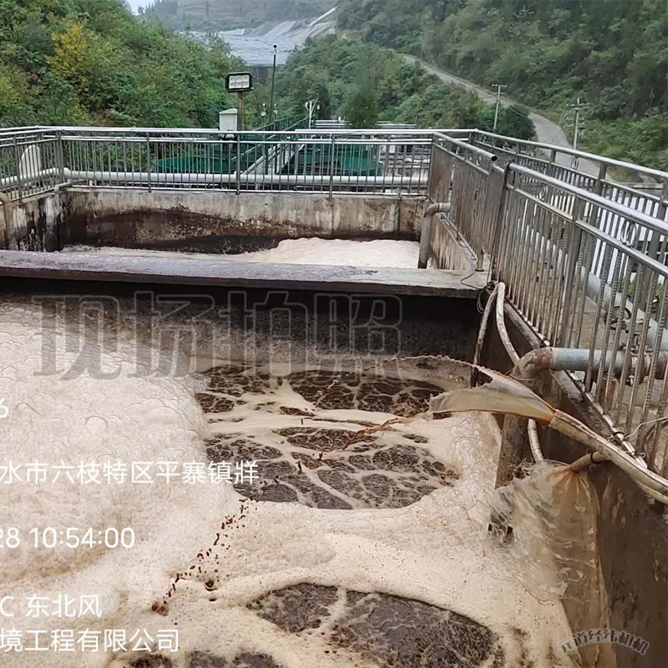 大香蕉操逼视频滲濾液處理中泡沫產生的危害